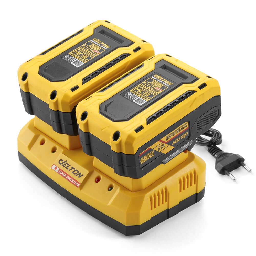แท่นชาร์จคู่ DELTON รุ่น MKT-219C POWER SHARE ULTRAFLEX และ TURBO FORCE
